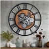 Image 1 : NEW LAFOCUSE DESIGNER MOVING GEAR CLOCK MODEL