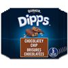 NEW CASE OF 12 BOXES OF QUAKER DIPS CHOCOLATELY