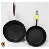 Image 1 : 2 ALL-CLAD METAL CRAFTERS FRYING PANS - 1 X 10" &