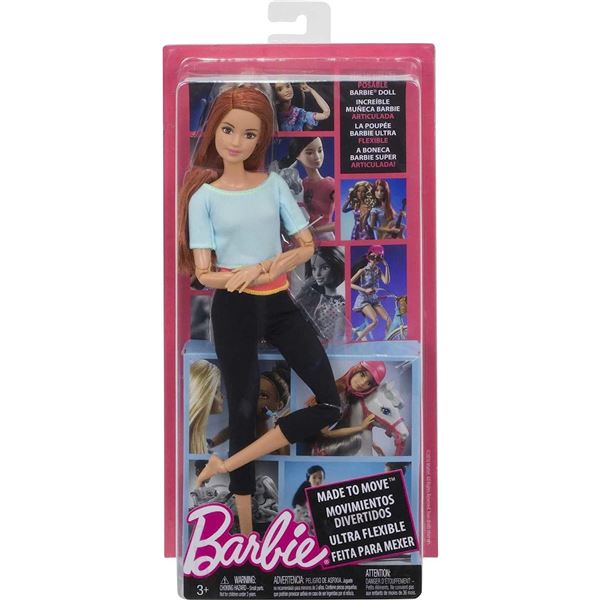 NEW BARBIE MADE TO MOVE DOLL