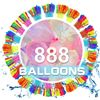 Image 1 : NEW BAG OF 888 WATER BALLOONS WITH QUICK FILL