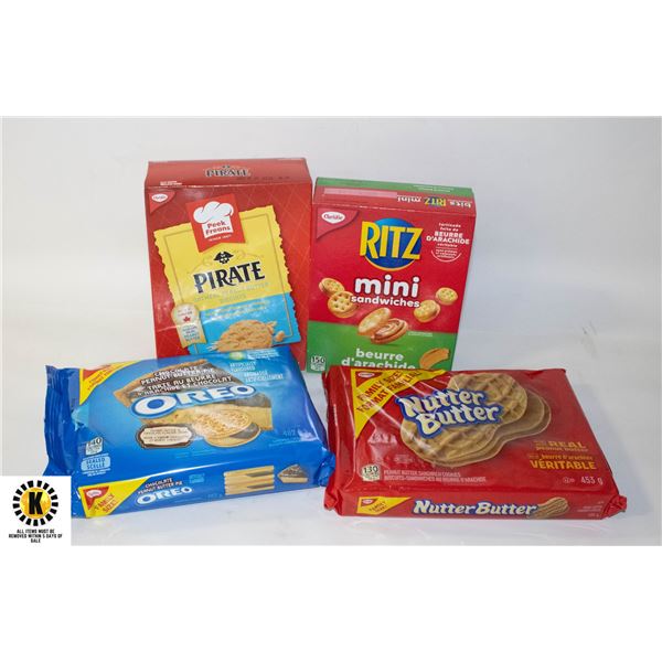 NEW FAMILY SNACK PACK