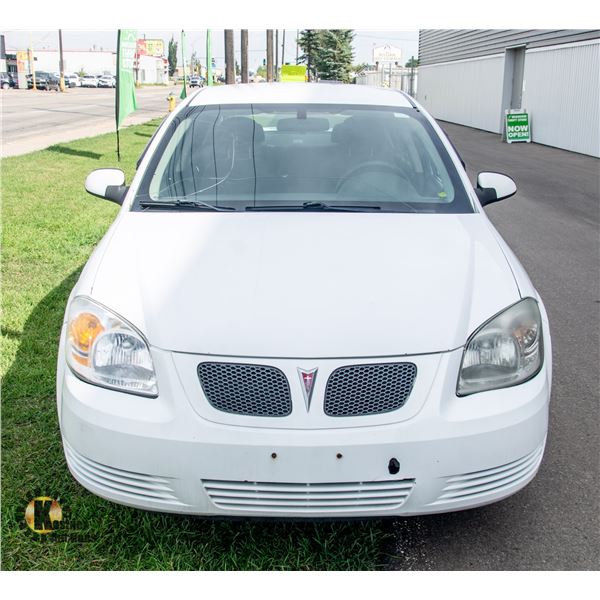 2009 PONTIAC G5 4 DOOR SEDAN