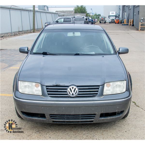 2004 VOLKSWAGON JETTA