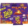 NEW CASE OF 46 BAGS OF TAKIS FUEGO TORTILLA CHIPS