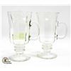 Image 1 : 2 IRISH COFFEE CUPS