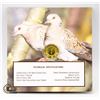 Image 1 : 2014 UNCIRCULATED LOONIE TURTLE DOVE