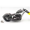 Image 2 : DIECAST CHOPPER MODEL