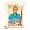 Image 1 : GLEN SATHER HOCKEY CARD #116 PENGUINS