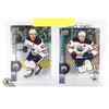 Image 1 : CONNOR MCDAVID & LEON DRAISAITL COLLECTOR CARDS