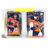 Image 1 : CONNOR MCDAVID & LEON DRAISAITL COLLECTOR CARDS