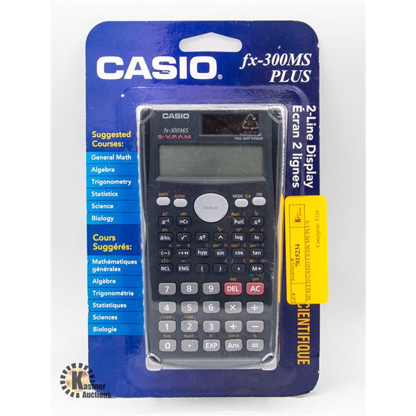 SEALED CASIO FX300 MS PLUS