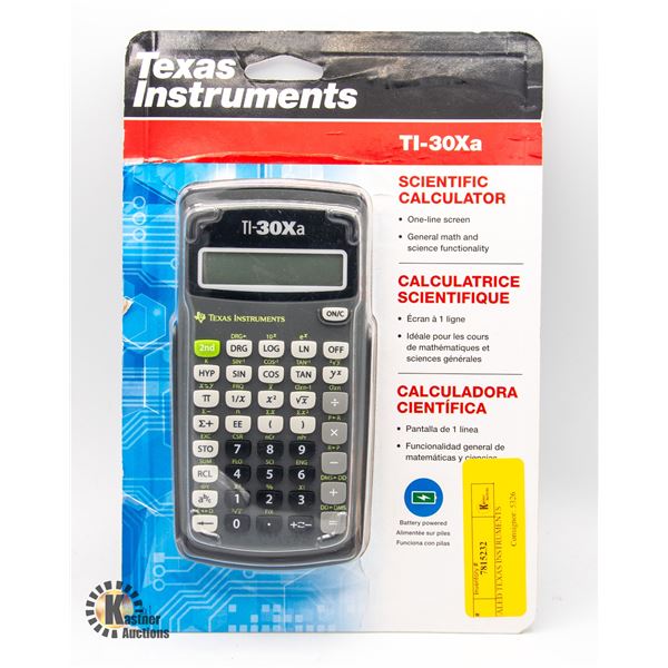 SEALED TEXAS INSTRUMENTS
