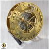 Image 1 : BRASS SUNDIAL AND COMPASS