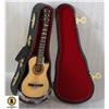 MINI GUITAR WITH CASE & STAND PIECE