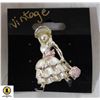 Image 1 : 1940'S LITTLE BO PEEP BROOCH