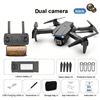 NEW K3 DUAL CAMERA BLACK COLOR DRONE W/REMOTE