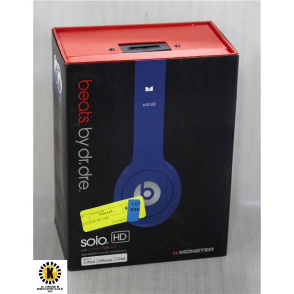 BEATS BY DR. DRE