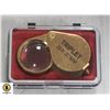 Image 1 : JEWELLERS TRIPLET LOUPE 30 X MAGNIFICATION