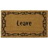 Image 1 : NEW RUBBER CAL 18 X 30" SCRAPER DOOR MAT WITH