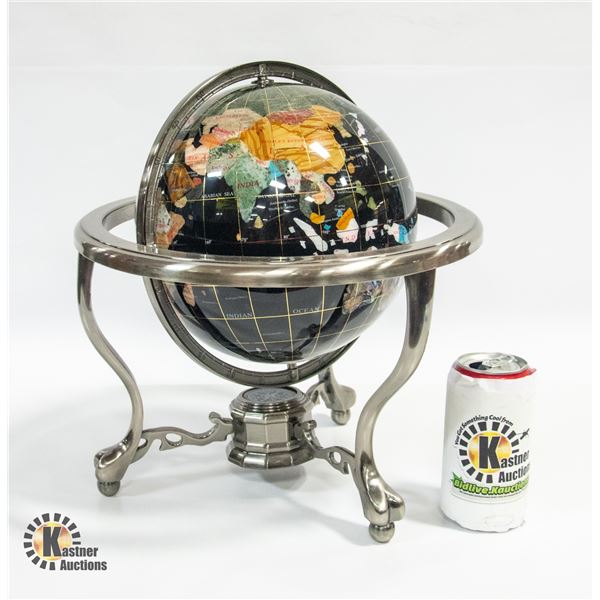 GEMSTONE WORLD GLOBE