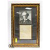 Image 1 : 1848 SIR JOHN A MACDONALD SIGNED LETTER