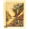 Image 2 : ANDRE RAFFRAY SIGNED SET OF 3 ETCHING PICTURES