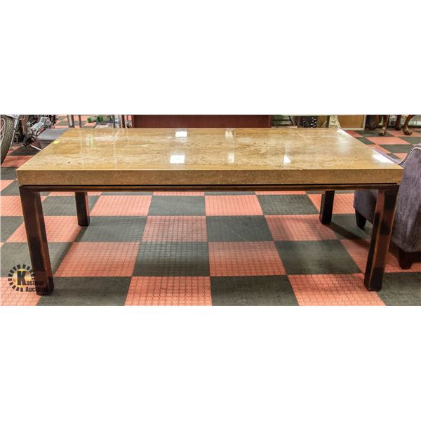 GRANITE TOP DINING TABLE