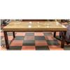 Image 1 : GRANITE TOP DINING TABLE