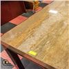 Image 2 : GRANITE TOP DINING TABLE