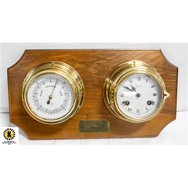 BAROMETER