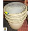 Image 1 : LOT OF THREE LIGHT WEIGHT POTS