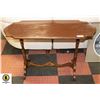 Image 1 : WOODEN SIDE TABLE 42" X 16" X 29"
