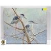 Image 1 : ORIGINAL ART ON CANVAS 20" X 24