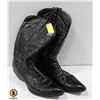 Image 1 : MENS SZ 11 COWBOY BOOTS BLACK