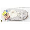 Image 1 : NEW MUK LUKS WOMENS BALLERINA SLIPPERS SZ 8-10