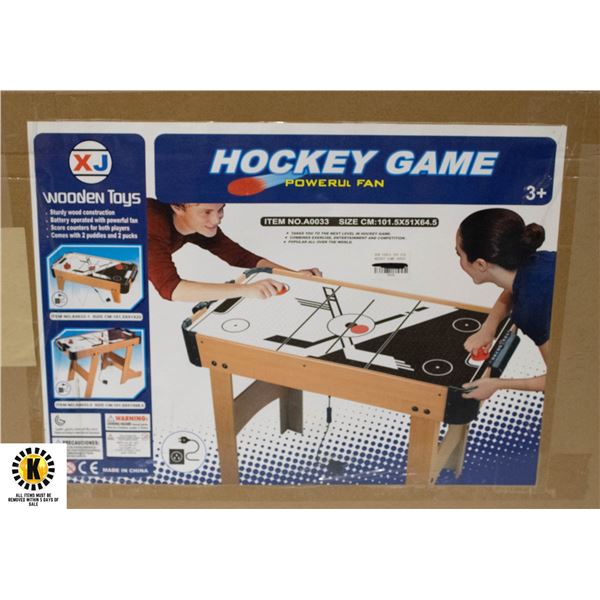 NEW TABLE TOP AIR HOCKEY GAME