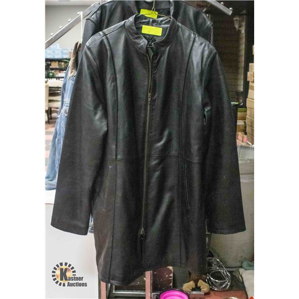 MENS XL LEATHER JACKET