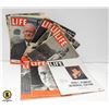 Image 1 : LOT OF OLD LIFE MAGAZINES INCLUDING 1963