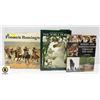 Image 1 : 3 LARGE COFFEE TABLE BOOKS ON HORSES