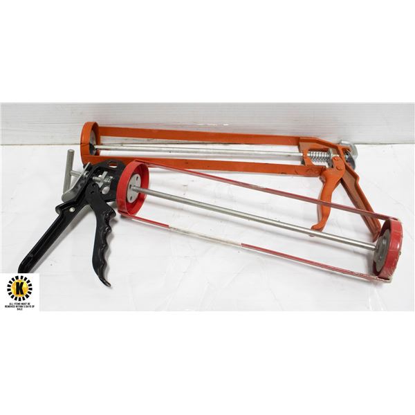 CAULKING GUN 2 PC 18"