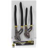 Image 1 : 2 PIECE GROOVE JOINT PLIER SET