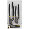 Image 1 : 2 PIECE GROOVE JOINT PLIER SET