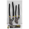 Image 1 : 2 PIECE GROOVE JOINT PLIER SET