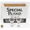 Image 1 : 8 OLYMPIC LARGE WINE GLASSES