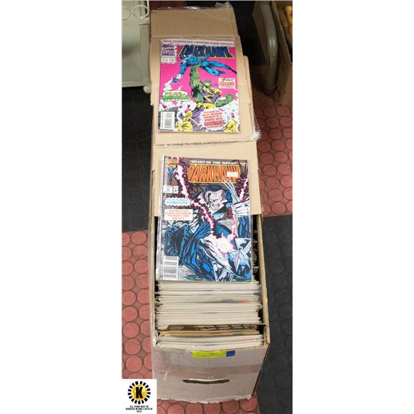 BOX OF OLD COMIC BOOKS (OVER 150 COMICS)