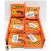 Image 1 : NEW CASE OF 12 REESE'S HALF POUND PEANUT BUTTER