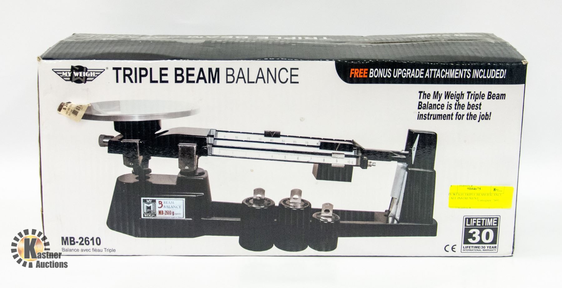 MY WEIGH TRIPLE BEAM BALANCE SCALE INSTRUMENT