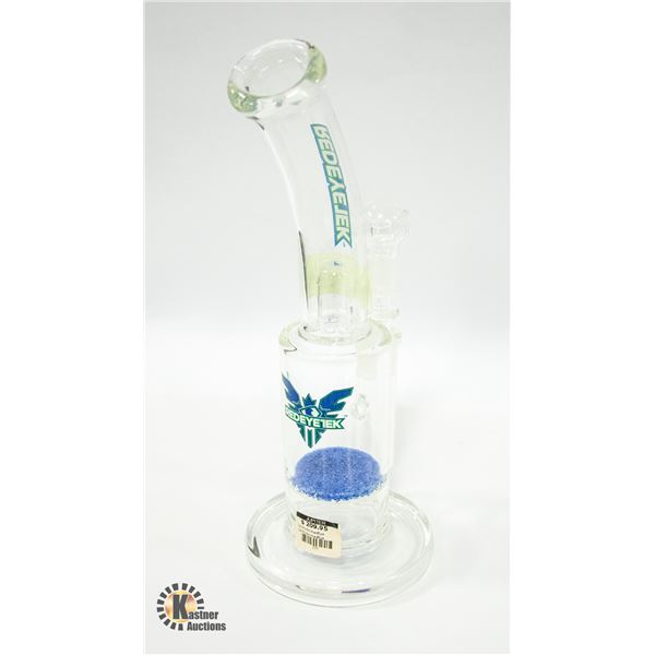 RED EYE TEK 12" POSH BONG WITH DOME/NAIL