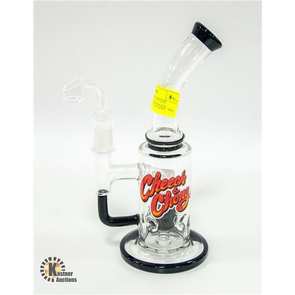 CHEECH AND CHONG PETER ROOSTER RIG WITH BANGER
